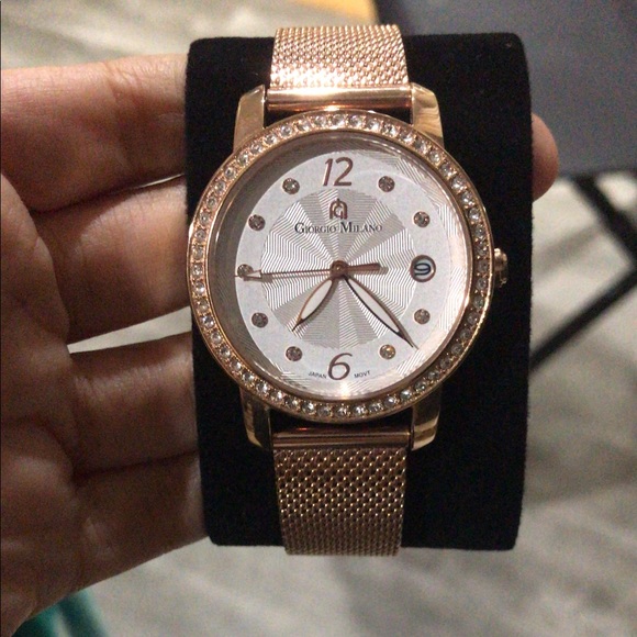Rose gold Giorgio milano - Picture 1 of 4